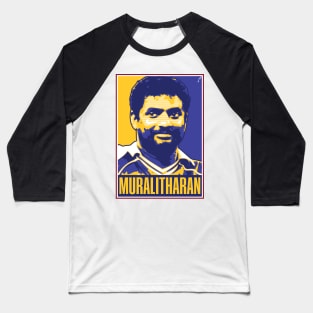 Muralitharan - SRI LANKA Baseball T-Shirt